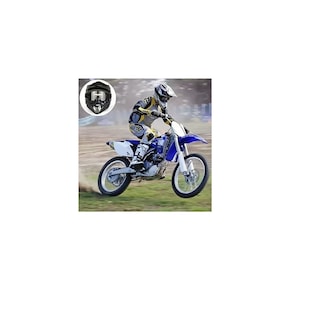 Foto 3 | Foto 3 | Googles Motocross Gafas Anti Niebla Eo Safe Imports Esi-12743 Multicolor