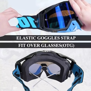Foto 2 | Foto 2 | Googles Motocross De Tácticas Ajustables Para Sport Eo Safe Imports Esi-12752 Multicolor
