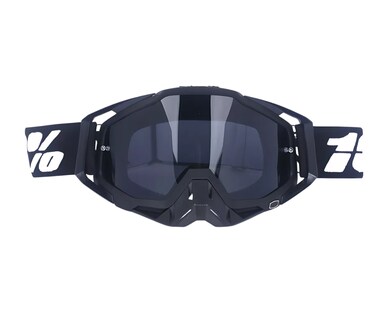 Foto 1 | Foto 1 | Gafas De Esquí Goglesss Motocross Tacticos Anti Niebla, Negro