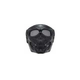 Foto 1 | Foto 1 | Mascara De Calavera Y Goggles Tacticos Militares Motocross Eo Safe Imports Esi-8992 Negro