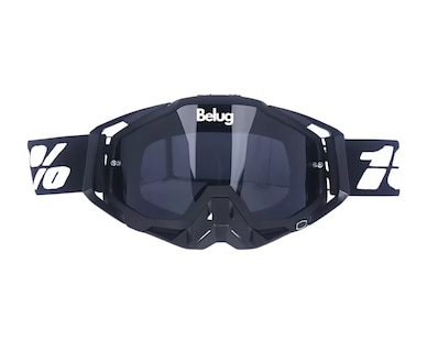 Foto 1 | Foto 1 | Gafas De Esquí Goglesss Motocross Tácticos Anti Niebla, Belug Negro