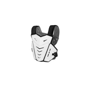 Foto 1 | Foto 1 | Esqueleto De Chaleco Armadura De Locomotora De Motocicleta Eo Safe Imports Esi-10713 Blanco
