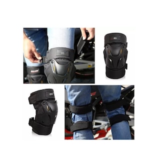 Foto 2 | Foto 2 | Language Rodilleras Motociclista Ciclismo Bicicleta Eo Safe Imports Esi-12821-1 Negro