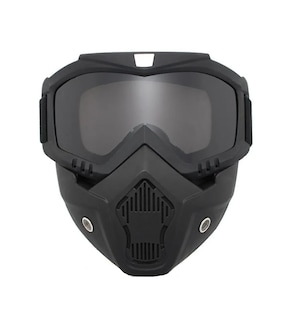 Foto 1 | Foto 1 | Mascara y Goggles Motociclismo Tornasol Negro