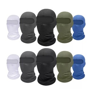 Foto 1 | Foto 1 | Kit Bandana Pasamontañas Balaclava Táctico Máscara Moto 10 Pack Eo Safe Imports Esi-17462 Multicolor
