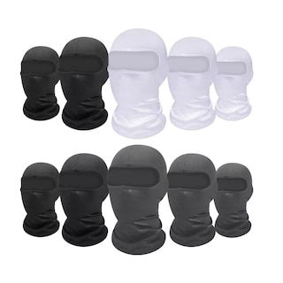 Foto 1 | Foto 1 | Kit Bandana Pasamontañas Balaclava Táctico Moto 10 Pack Eo Safe Imports Esi-17464 Multicolor