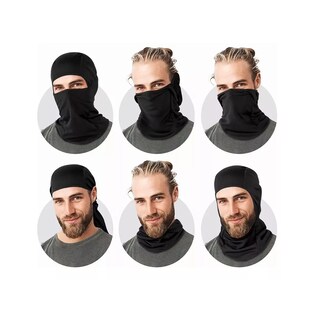 Foto 3 | Foto 3 | Kit Bandana Pasamontañas Balaclava Táctico Moto 10 Pack Eo Safe Imports Esi-17464 Multicolor