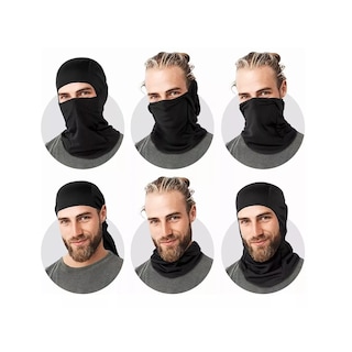 Foto 3 | Foto 3 | Kit Bandana Pasamontañas Balaclava Táctico Moto 10 Pack Eo Safe Imports Esi-17463 Negro