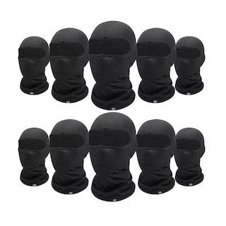 Foto 1 | Foto 1 | Kit Bandana Pasamontañas Balaclava Táctico Moto 10 Pack Eo Safe Imports Esi-17463-1 Negro