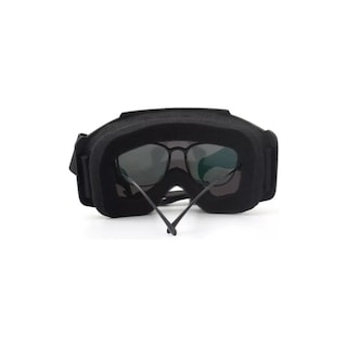 Foto 2 | Foto 2 | Mascara Tactica Googles Motocross Lentes Plata Lab.g Negro
