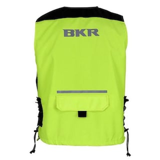 Foto 2 | Foto 2 | Chaleco Para Moto Motociclista Illumine Talla M Amarillo Bkr