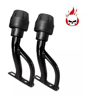 Foto 5 | Foto 5 | Slider Universal Belug Croked para Moto color Negro