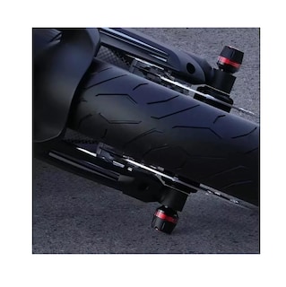 Foto 2 | Foto 2 | Slider Eje De Llanta Universal Motocicleta 4 Pcs Rojo