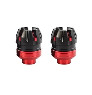 Foto 3 | Foto 3 | Slider Eje De Llanta Universal Motocicleta 4 Pcs Rojo