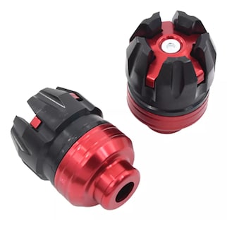 Foto 5 | Foto 5 | Slider Eje De Llanta Universal Motocicleta 4 Pcs Rojo