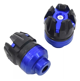 Foto 2 | Foto 2 | Slider Eje De Llanta Universal Motocicleta 4 Pcs Azul