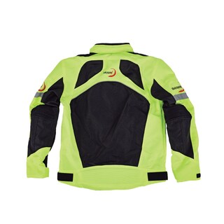 Foto 2 | Foto 2 | Chamarra Deportiva Para Moto Rasen, Verde Fluorescente Verde