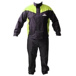 Impermeable para Motociclista Roda Talla XL color Amarillo/Negro con 2 Piezas
