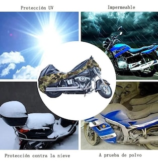 Foto 2 | Foto 2 | Funda para Motocicleta Protección Solar Impermeable