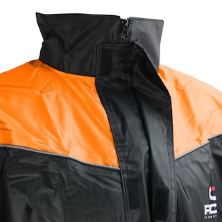 Foto 3 | Foto 3 | Impermeable 2 Piezas Negro/naranja Set