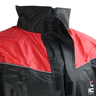 Foto 3 | Foto 3 | Impermeable 2 Piezas Negro/rojo Set