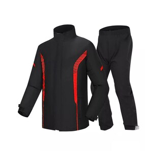 Foto 1 | Foto 1 | Impermeable Motociclista Reflejante Con Capucha Alta L Eo Safe Imports Esi-13740 Multicolor