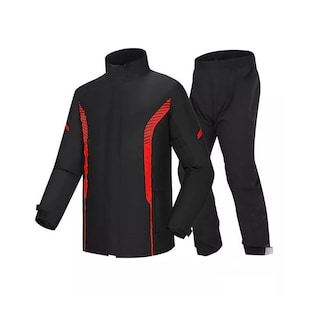 Foto 1 | Foto 1 | Impermeable Motociclista Reflejante Con Capucha Alta Xxl Eo Safe Imports Esi-13742 Multicolor
