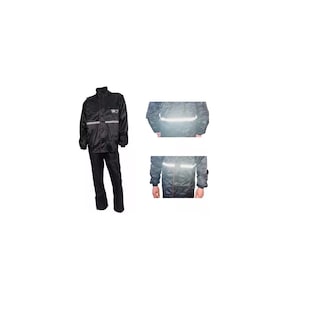 Foto 2 | Foto 2 | Impermeable R7 Motociclista 2 Piezas Reforzado Gorro Refleja Talla G Eo Safe Imports Esi-13743 Negro