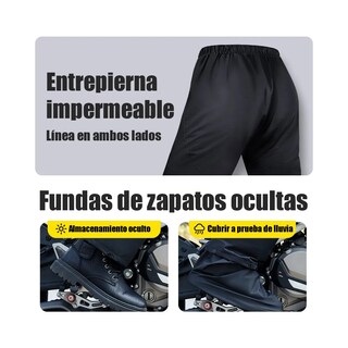 Foto 3 | Foto 3 | Impermeable Reflectante Con Capucha Talla M Eo Safe Imports Esi-19990 Gris