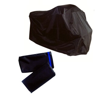 Foto 1 | Foto 1 | Funda para Moto Bikeparkingsystem 8019 color Negro Mediana Impermeable