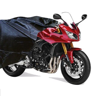 Foto 2 | Foto 2 | Funda para Moto Bikeparkingsystem 8019 color Negro Mediana Impermeable