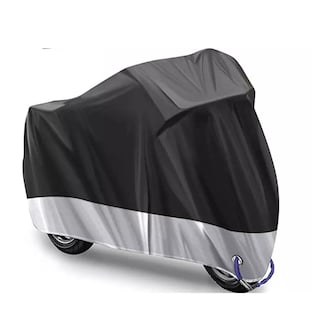 Foto 1 | Foto 1 | Bolsa Impermeable Eo Safe Imports Esi-6024 para Moto Talla XL Negro - Plata