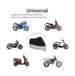Foto 3 | Foto 3 | Bolsa Impermeable Eo Safe Imports Esi-6024 para Moto Talla XL Negro - Plata
