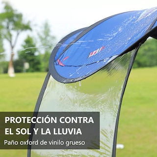 Foto 4 | Foto 4 | Toldo Cubresol Moto General Impermeable Para Motocicletas Eo Safe Imports Esi-8957 Azul