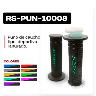 Foto 3 | Foto 3 | Puño De Caucho Tipo Deportivo Para Motocicleta