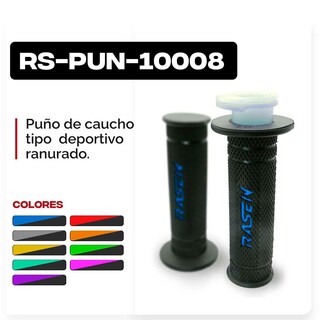 Foto 3 | Foto 3 | Puño De Caucho Tipo Deportivo Para Motocicleta