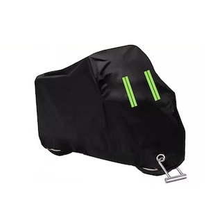 Foto 1 | Foto 1 | Funda Protectora Impermeable para Motocicleta Eo Safe Imports Negro