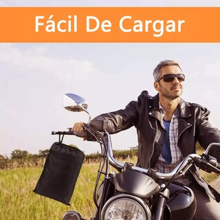 Foto 7 | Foto 7 | Funda Protectora Impermeable para Motocicleta Eo Safe Imports Negro