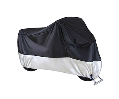 Foto 1 | Foto 1 | Funda Para Moto Impermeable Cubierta Lona, Color Plata
