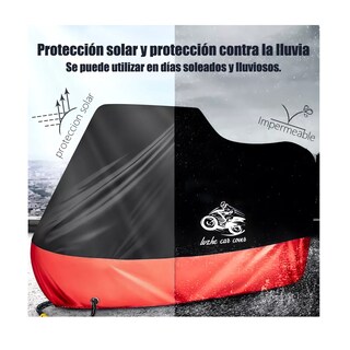 Foto 2 | Foto 2 | Funda Motocicleta Impermeable Grueso Eo Safe Imports Esi-16725 Multicolor