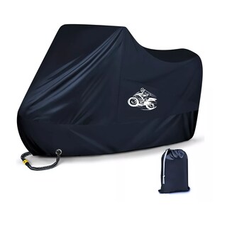 Foto 1 | Foto 1 | Funda Motocicleta Impermeable  Grueso  Eo Safe Imports Esi-16721 Negro