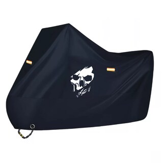 Foto 1 | Foto 1 | Fundas Para Motos Impermeable Cubierta Grueso Eo Safe Imports Esi-17830 Negro