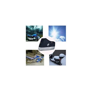 Foto 2 | Foto 2 | Fundas Para Motos Impermeable Cubierta Grueso Eo Safe Imports Esi-17831 Multicolor