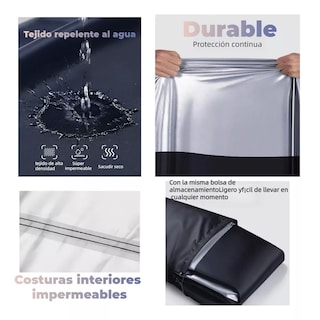 Foto 3 | Foto 3 | Fundas Para Motos Impermeable Cubierta Grueso Eo Safe Imports Esi-17831 Multicolor