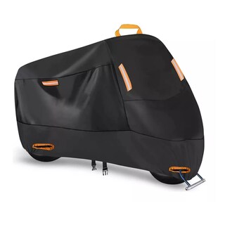 Foto 1 | Foto 1 | Funda Motocicleta Impermeable Grueso Cubiertas Para Moto 2xl Eo Safe Imports Esi-17834 Negro