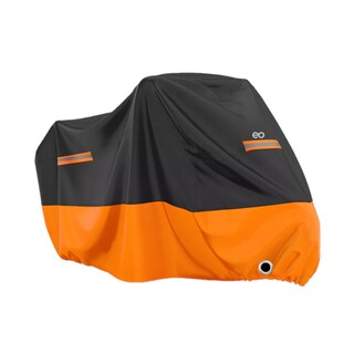 Foto 1 | Foto 1 | Language Funda De Moto Antipolvo Xl Eo Safe Imports Esi-16809-1 Naranja