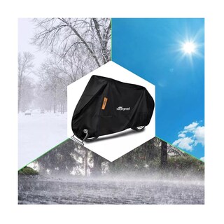 Foto 3 | Foto 3 | Funda De Moto Impermeable, Resistente Al Polvo, A La Nieve Eo Safe Imports Esi-9009 Negro