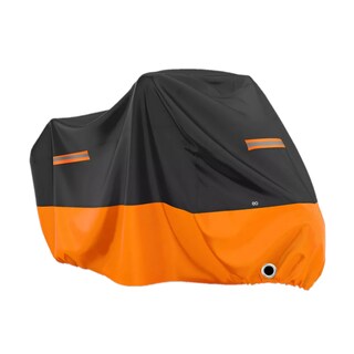 Foto 1 | Foto 1 | Language Funda De Moto Antipolvo Xxl Eo Safe Imports Esi-16810-1 Naranja