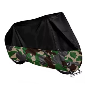Foto 1 | Foto 1 | Funda Xxl Para Moto Impermeable Antipolvo A Prueba De Sol Eo Safe Imports Esi-17835-1 Multicolor