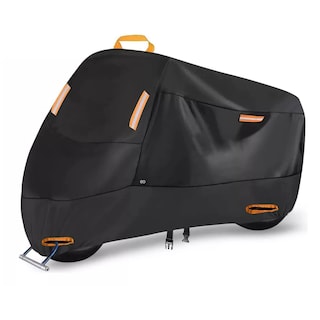 Foto 1 | Foto 1 | Funda Motocicleta Impermeable Grueso Cubiertas Para Moto 2xl Eo Safe Imports Esi-17834-1 Negro